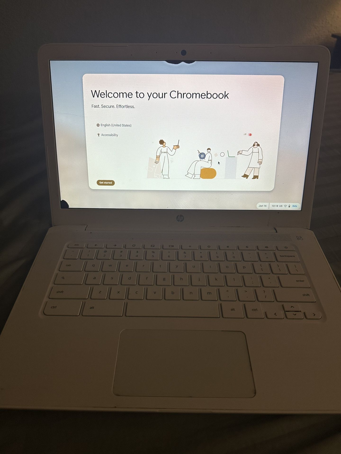 Hp Chromebook laptop
