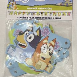 Bluey Banner