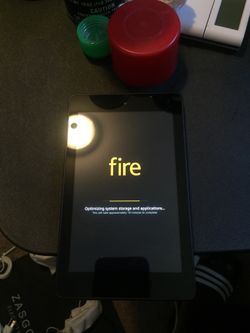 Amazon fire tablet