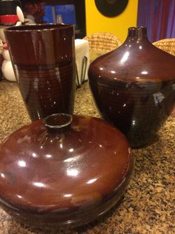 Pier 1 Vase Set