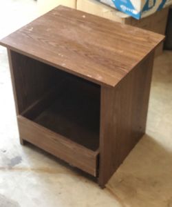 nightstand - mesa