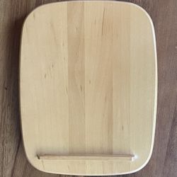Longaberger Basket Wood Lid - Raised Stop - 8.5" x 6" x 1”