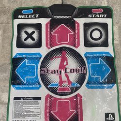 Dance Dance Revolution Pad for Playstation2 PS/PS2 Cash only price is firm 