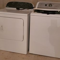 Maytag Washer And Whirlpool Dryer 