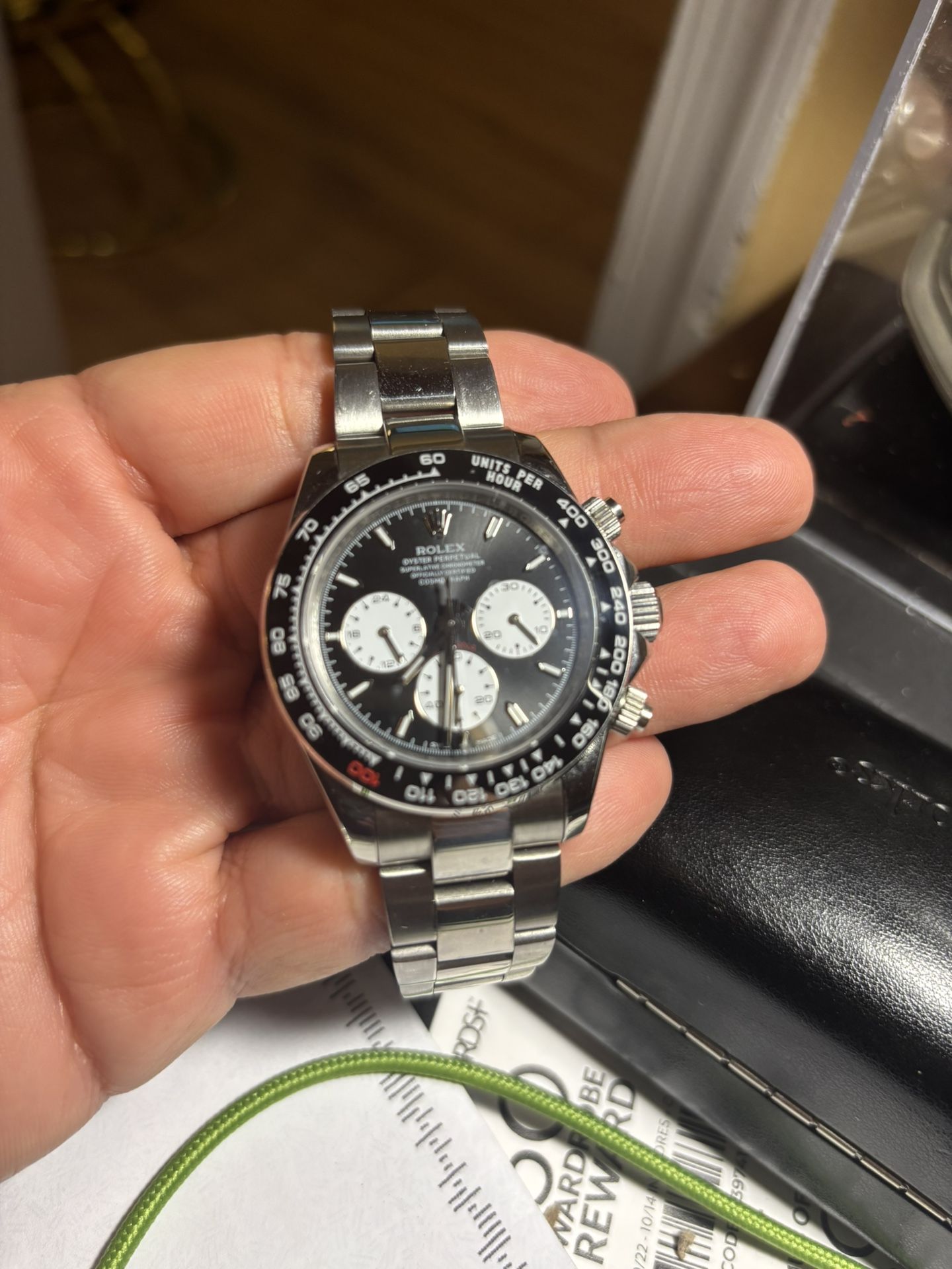 Rolex Chronograph Batman Parts $500