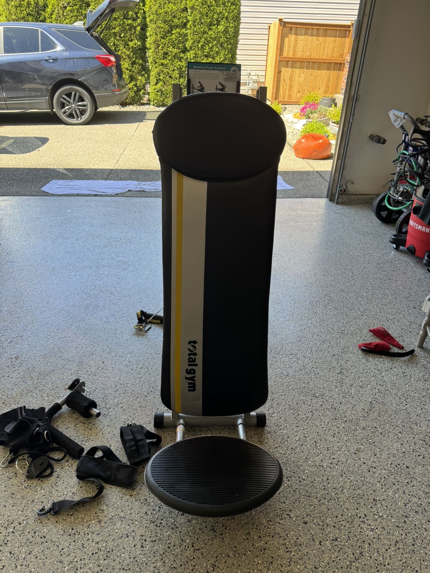 Total Gym Workout