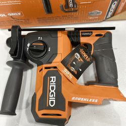 18V Brushless Cordless 1 in. SDS-Plus Rotary Hammer (Tool Only)