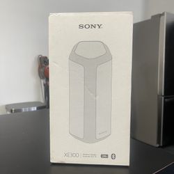 Sony Bluetooth Speaker 
