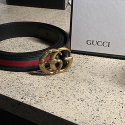 2 Gucci Belts