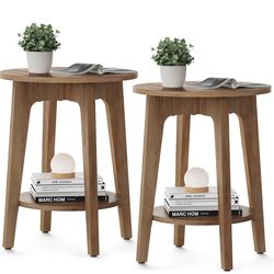 Set of 2 Side Tables