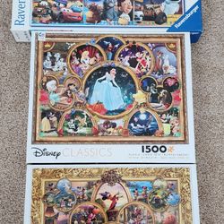 Disney Puzzles 