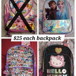 Girl's Backpack 