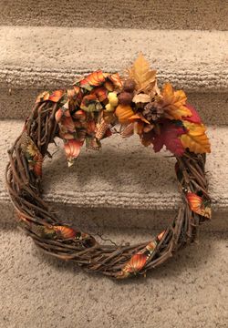 Fall wreath