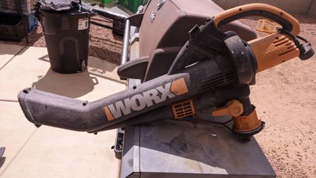 Worx leaf blower