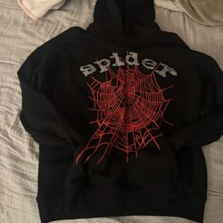 Spider Hoodie Size L