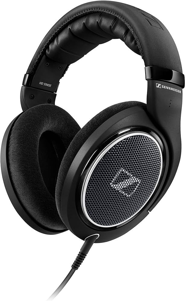Sennheiser HD 598SE Special Edition Over-Ear Headphones