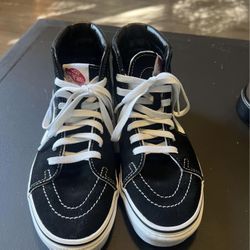 High Top Vans 
