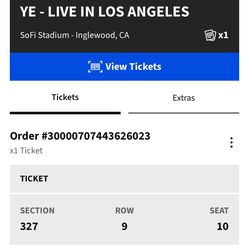 YE TICKET TONIGHT 4/1