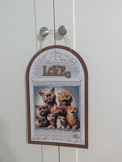 Cats Decorations - Handmade