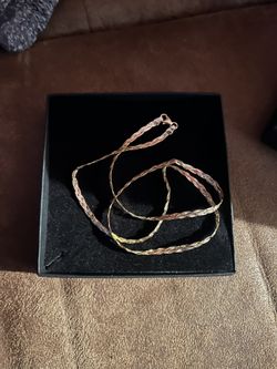 14K Gold Necklace