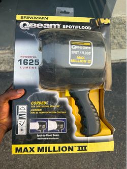 BRINKMANN Qbeam spot/flood  light 1625 lumens