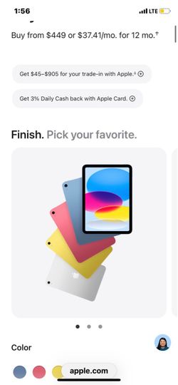 iPad 11  A16