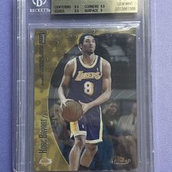 1998 Finest Mystery Finest Allen Iverson/Kobe Bryant #M37