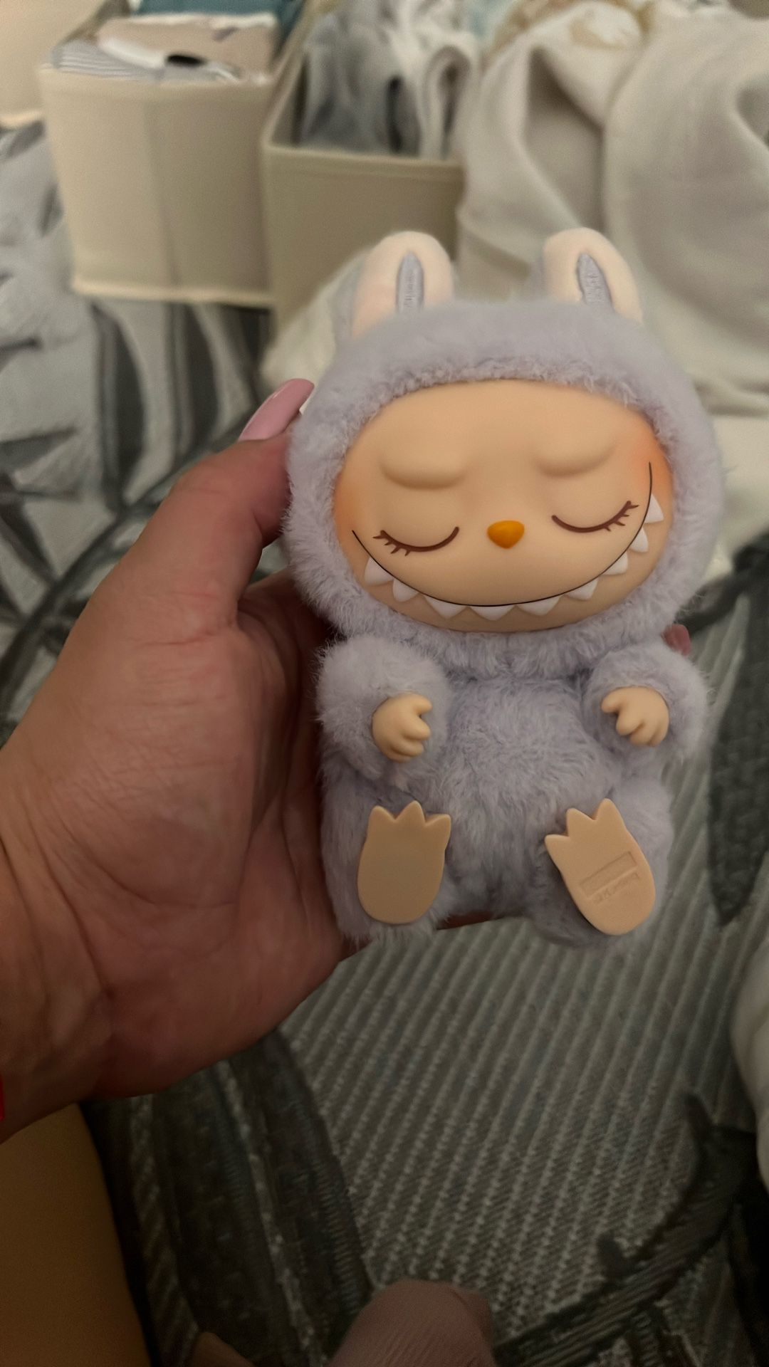Labubu Sitting