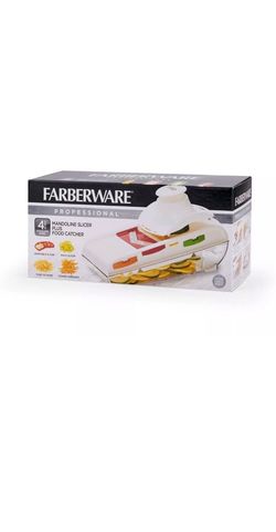 Farberware Professional Mandoline Slicer Plus Food Catcher