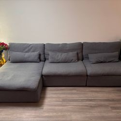 Modular Sofa With Storage