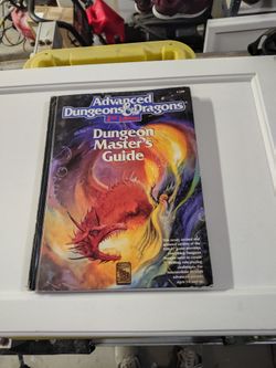 AD&D 2nd Edition Dungeon Master's Guide