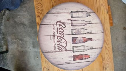 COKE-COLA WOODEN KEY BOX HOLDER