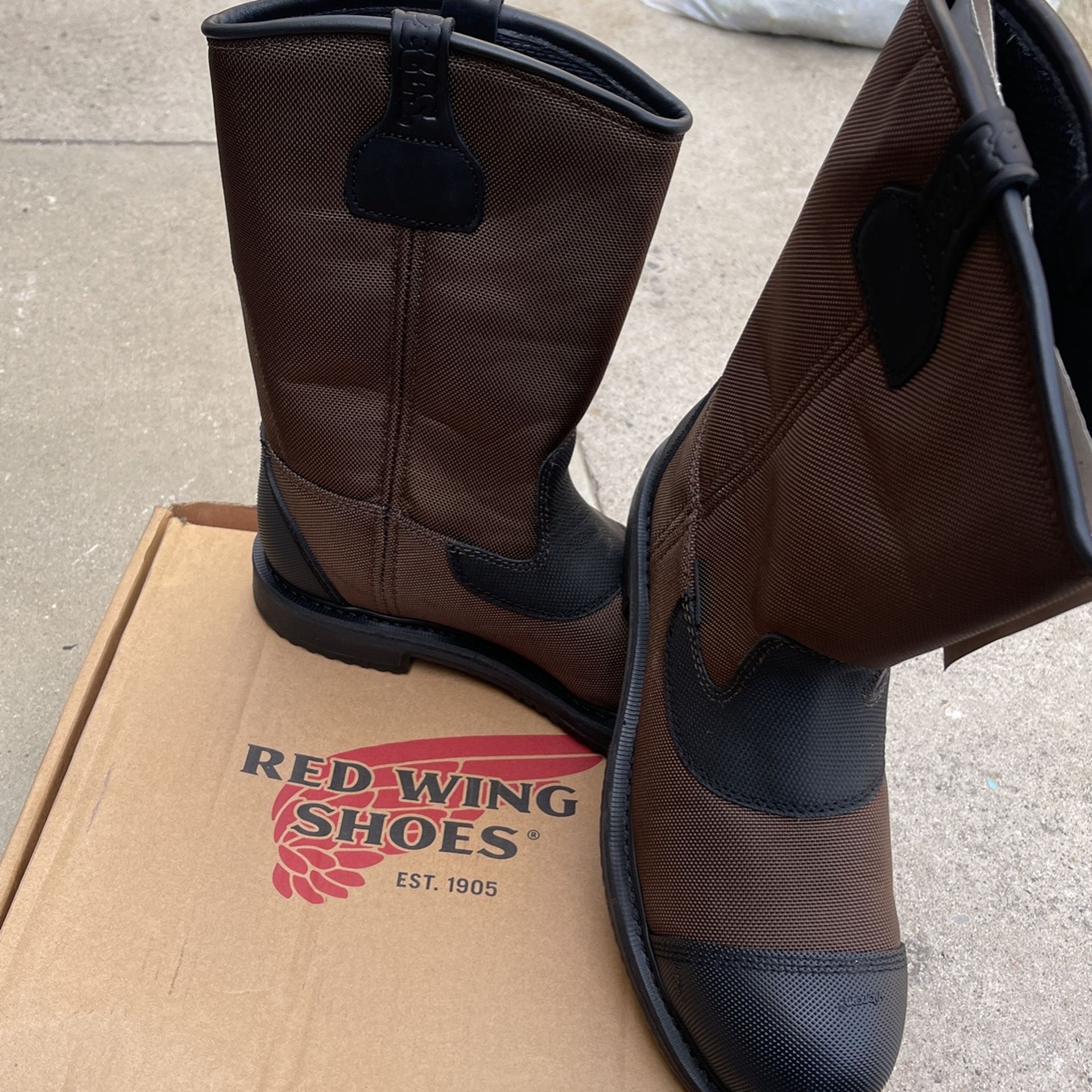 Red Wing Boots