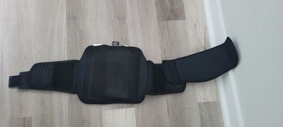 Black Lumbar Back Support Brace Belt