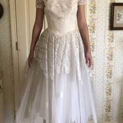 1950’s Wedding Dress 