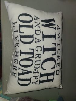 Halloween Pillows