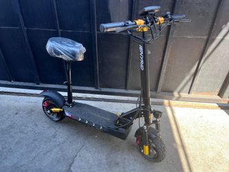 New electric scooter