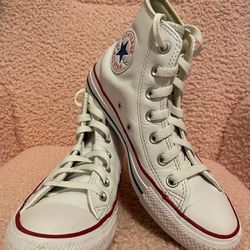 Converse Chuck Taylor All Star Leather High Top Sneaker