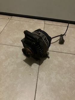Alternator from 2006-2010 Chevy hr