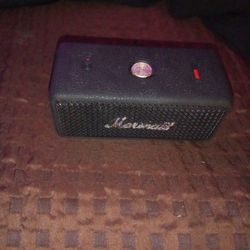 Like New Marshall Emberton 2 Bluetooth Speaker