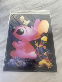 Lilo And Stitch 3D Picture 