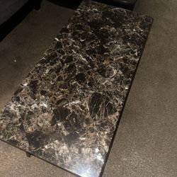 Coffee Table With 2 End Tables