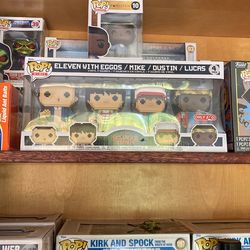 Funko Pop! Stranger Things Eleven With Eggos 