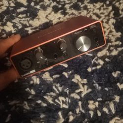 Focusrite Scarlett Pro
