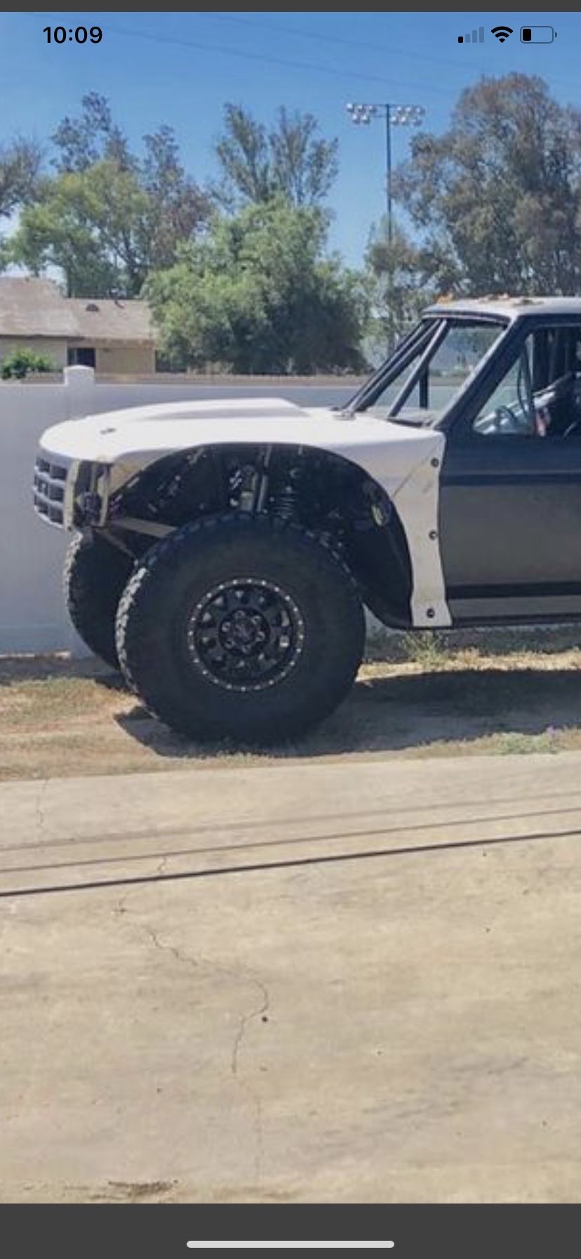 OBS Ford One Piece Fiberglass Front Clip 