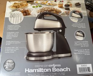 Hamilton Beach Classic Stand Mixer 2-in-1