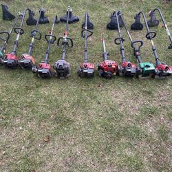 Weed Weakers For Parts Or Fix  12 Items All For $120