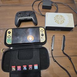 Nintendo Switch OLED Zelda Edition
