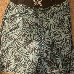 Boys Swim Trunks Size 12/14