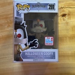Kingdom Hearts Halloween Goofy Funko